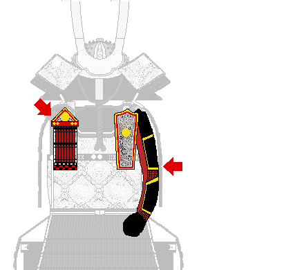 甲冑デジタルイラスト