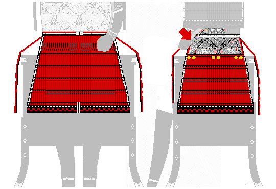 甲冑デジタルイラスト