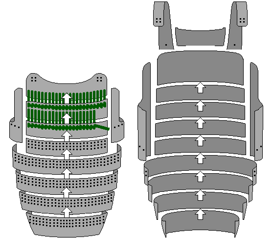 甲冑デジタルイラスト