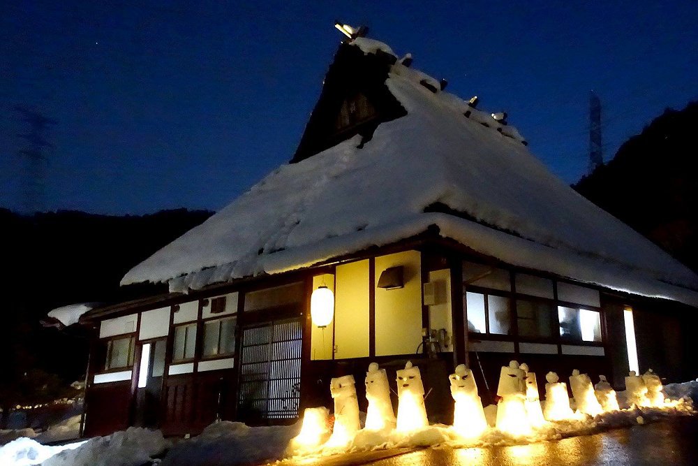 かやぶきの里