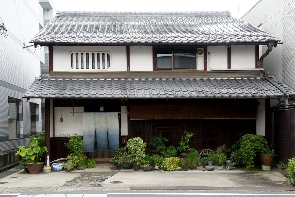 丹波亀山城下町