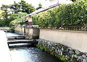 上賀茂 社家町