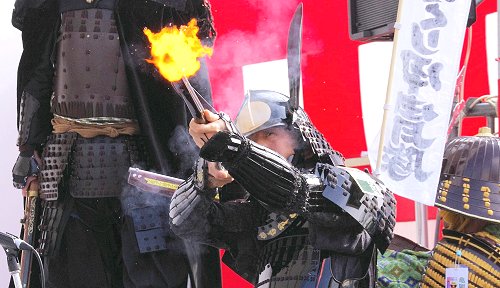 手づくり火縄銃
